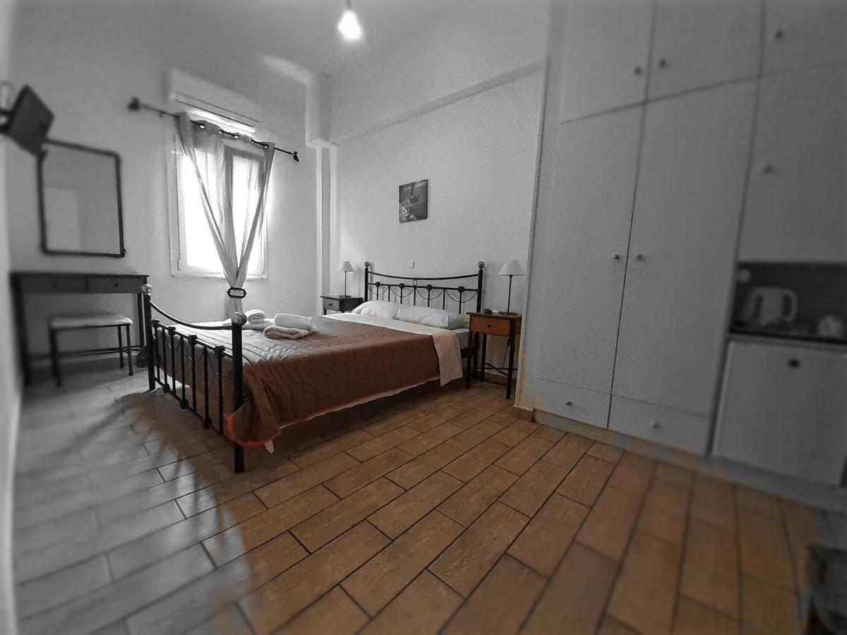Central 9 Rooms Ermupoli Zewnętrze zdjęcie