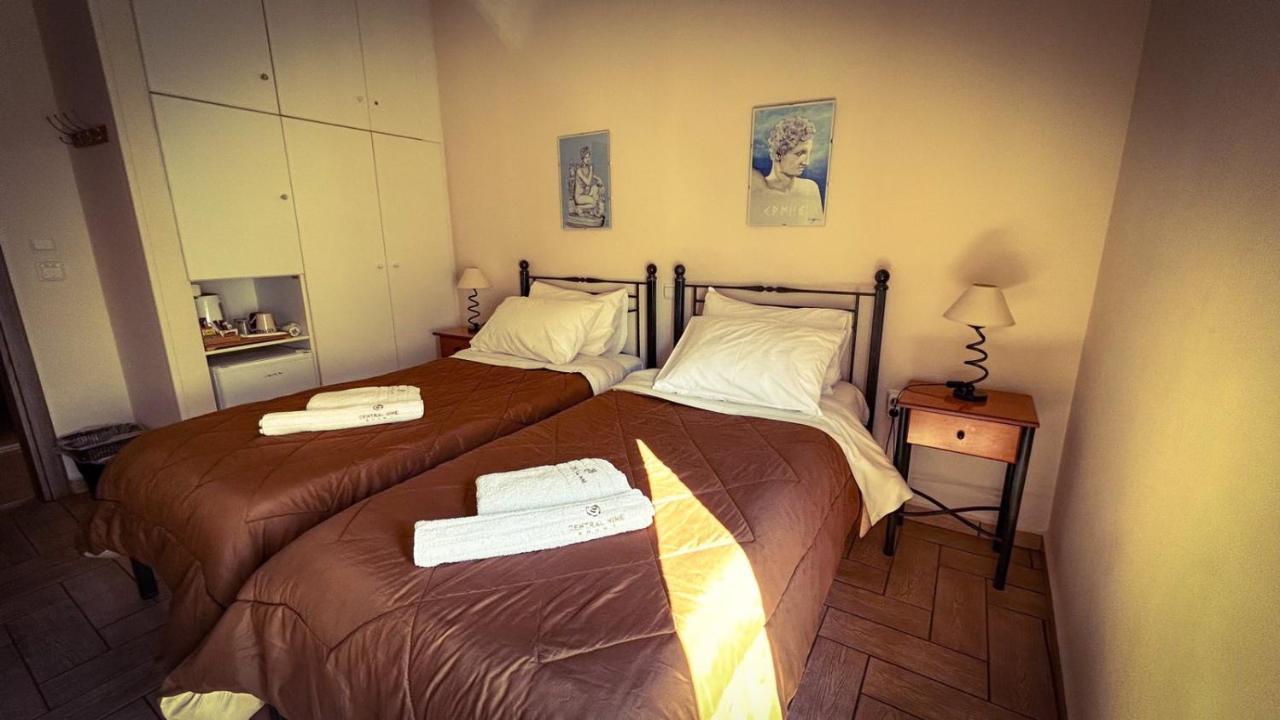 Central 9 Rooms Ermupoli Zewnętrze zdjęcie