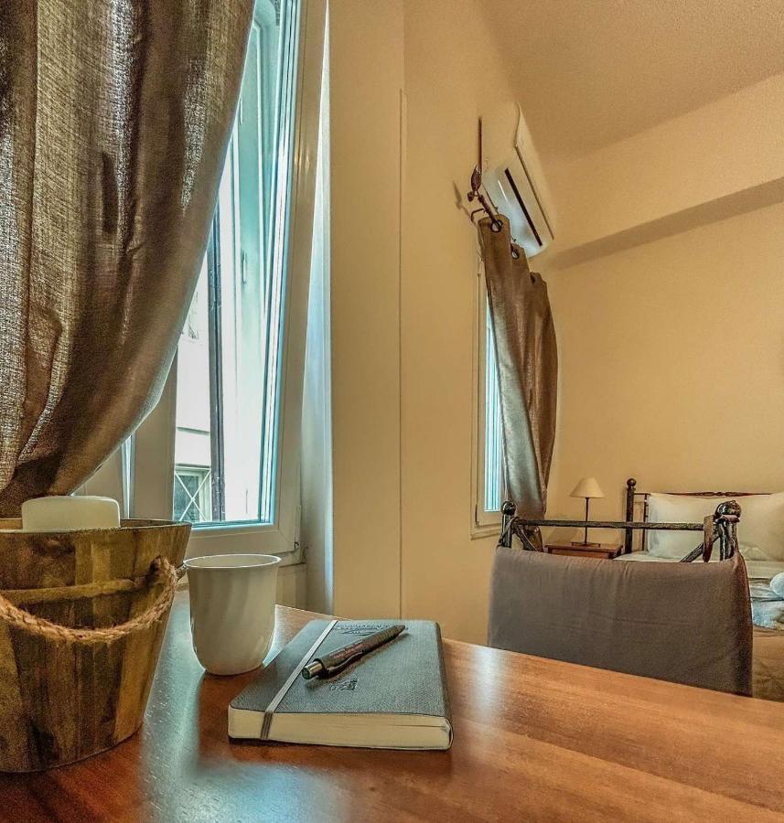 Central 9 Rooms Ermupoli Zewnętrze zdjęcie