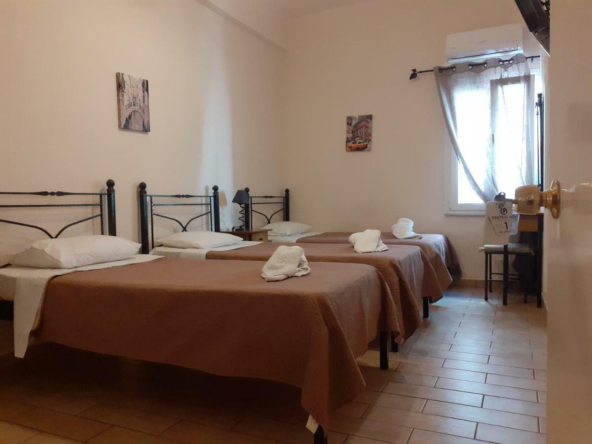 Central 9 Rooms Ermupoli Zewnętrze zdjęcie